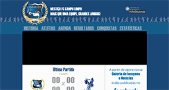 Desktop Screenshot of mesticofutsal.com.br